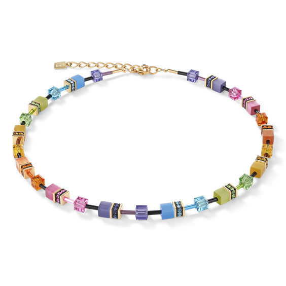 Collana Coeur De Lion Donna GeoCUBE in Acciaio 2838101573 - 2838101573